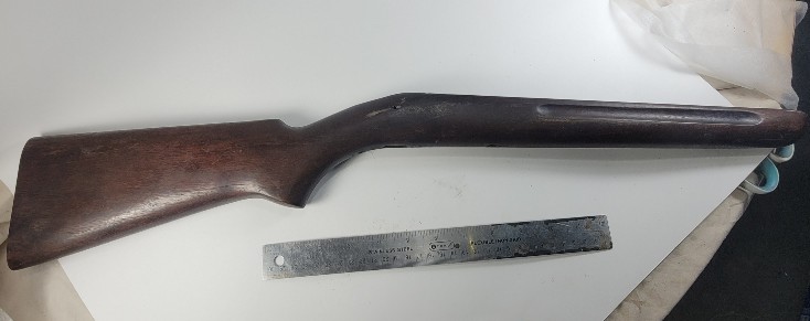 Stock Winchester model 67 wButtplate in EXCELENT condition ORIGINAL