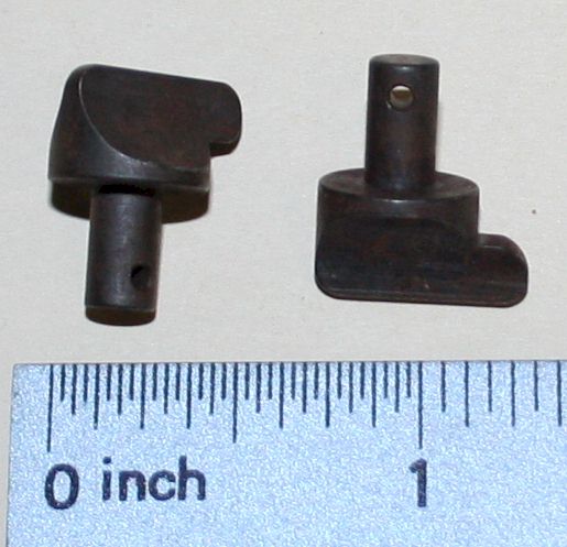 Finger lever latch Winchester 1873 - 1876