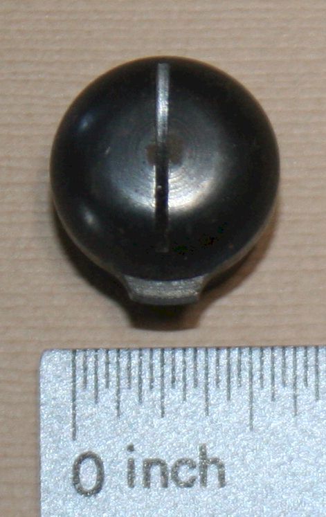 Magazine plug (rounded) WITH LIP 1/2 and 3/4 length magazine tube LARGE Cal 30/30, .38, .44 cal Winchester 1873 1892 1894