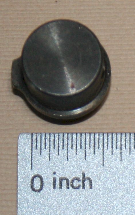 Magazine plug (rounded) WITH LIP 1/2 and 3/4 length magazine tube LARGE Cal 30/30, .38, .44 cal Winchester 1873 1892 1894