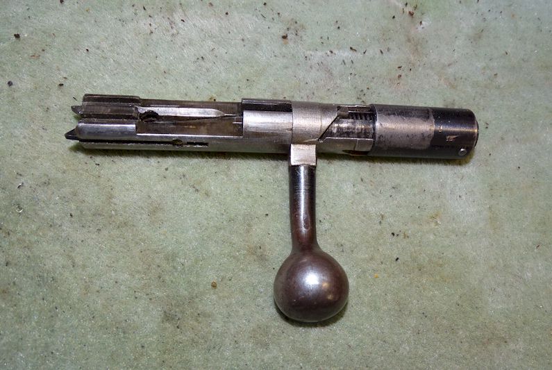 Stock stud Winchester model 72 ORIGINAL - Click Image to Close