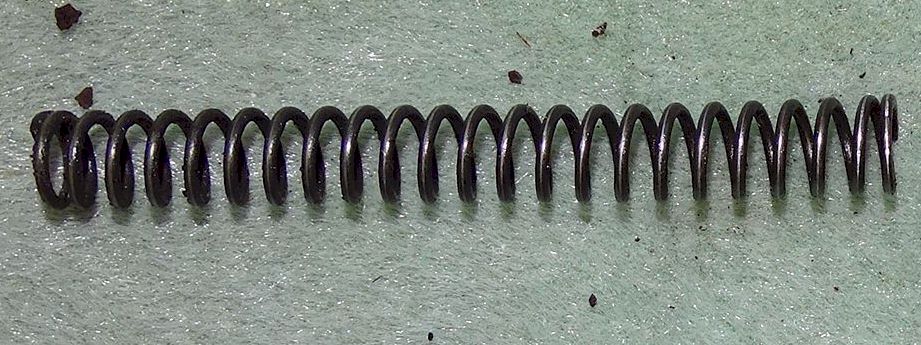 Firing pin Spring Winchester 72 ORIGINAL