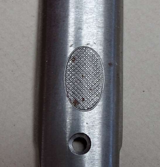 Dust cover (slide cover) Winchester 1873 1st model - Click Image to Close