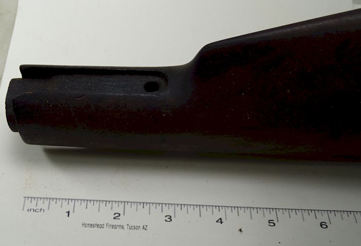 Stock Winchester 1873 with shotgun buttplate ORIGINAL - Click Image to Close