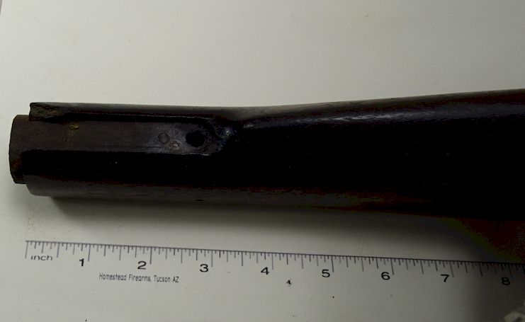 Stock Winchester 1873 Rifle MODERATE condition ORIGINAL - Click Image to Close