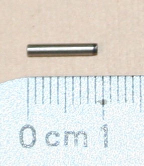 Cartridge stop pin Winchester 1892