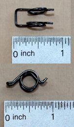 Carrier spring - coil type - Winchester 1895
