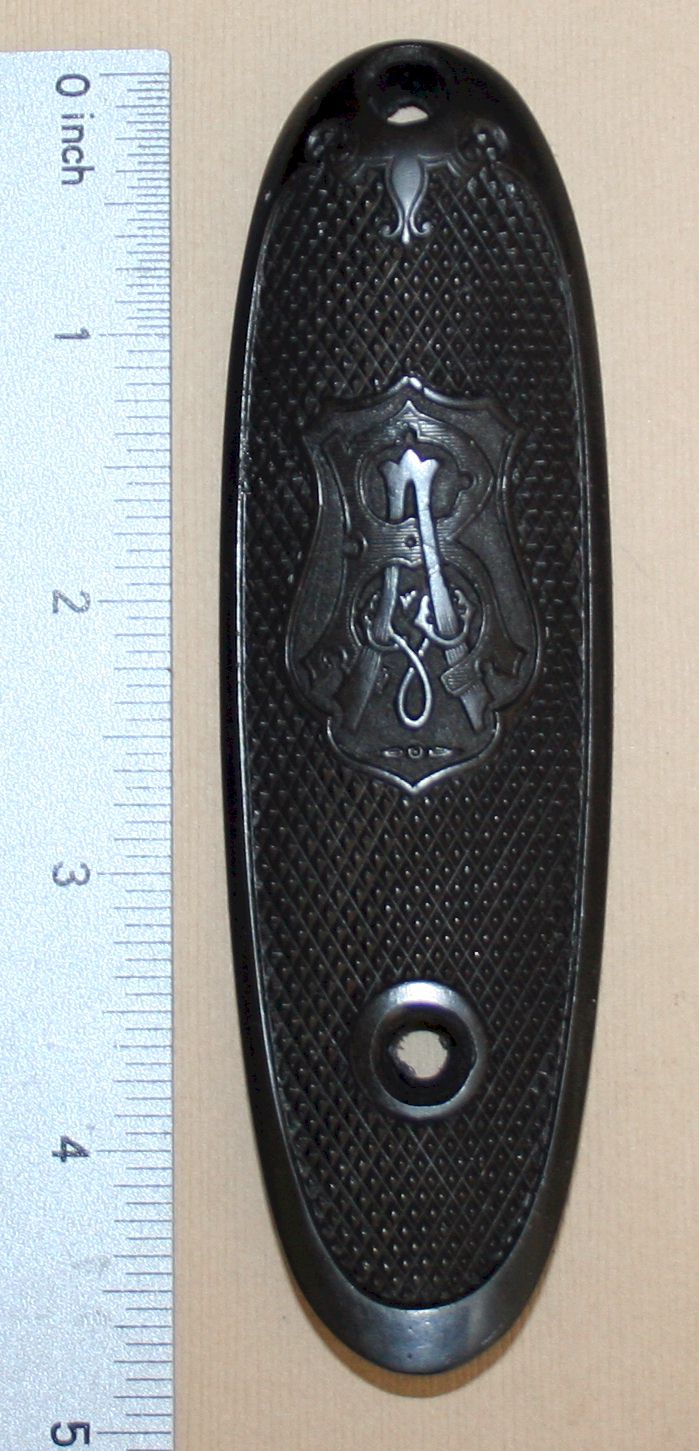 Buttplate Remington RA with spur SMALL