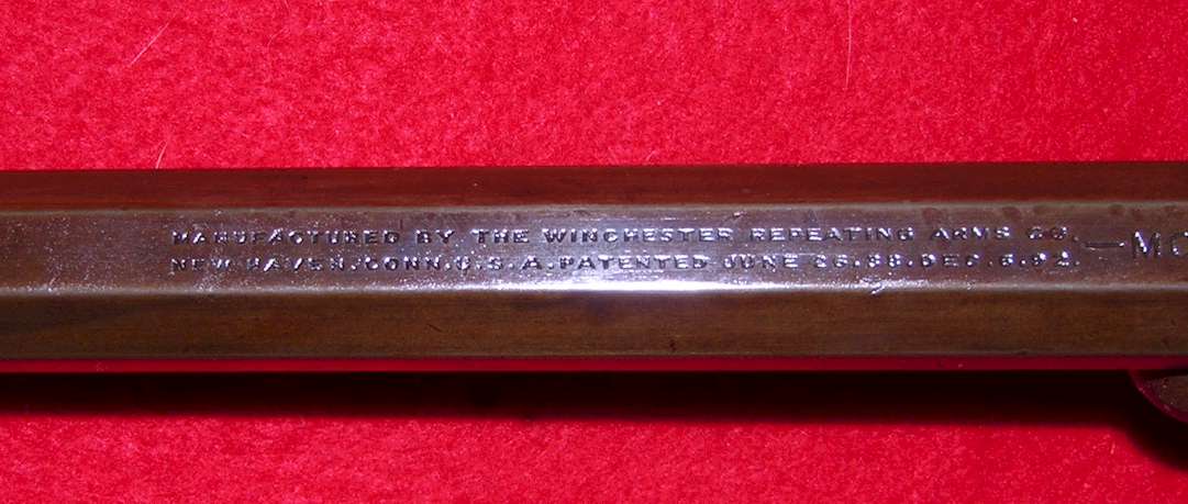 Barrel Winchester 1890 LONG in GOOD condition ORIGINAL