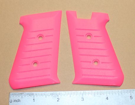Grips HOT PINK Bryco Jennings model 58 and 59 .380 and 9mm
