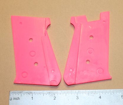 Grips HOT PINK Bryco Jennings model 58 and 59 .380 and 9mm