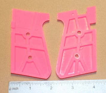 Grips HOT PINK Jimenez Bryco Jennings model T 380 and model 48 - Click Image to Close