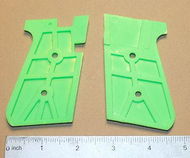 Grips GIGGLESTICK GREEN Jimenez Bryco Jennings model T 380 and model 48 - Click Image to Close