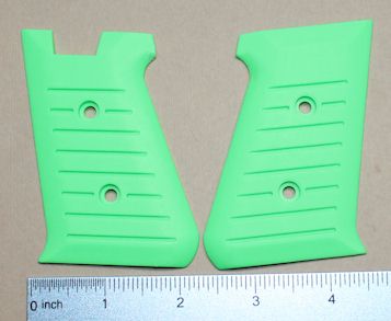 Grips GIGGLESTICK GREEN Bryco Jennings model 58 and 59 .380 and 9mm