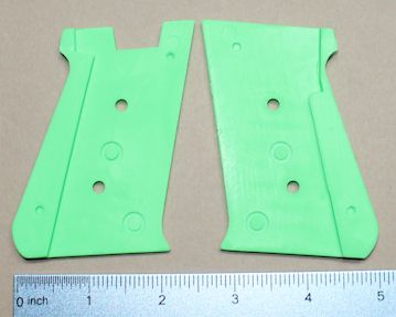 Grips GIGGLESTICK GREEN Bryco Jennings model 58 and 59 .380 and 9mm
