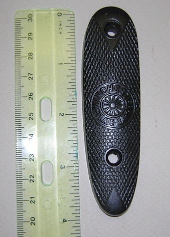 Buttplate Winchester 1906 and 1902, 1904, 60 with logo ORIGINAL