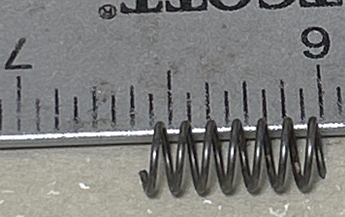 Ejector spring OUTER Winchester 94 POST 64 44 MAG