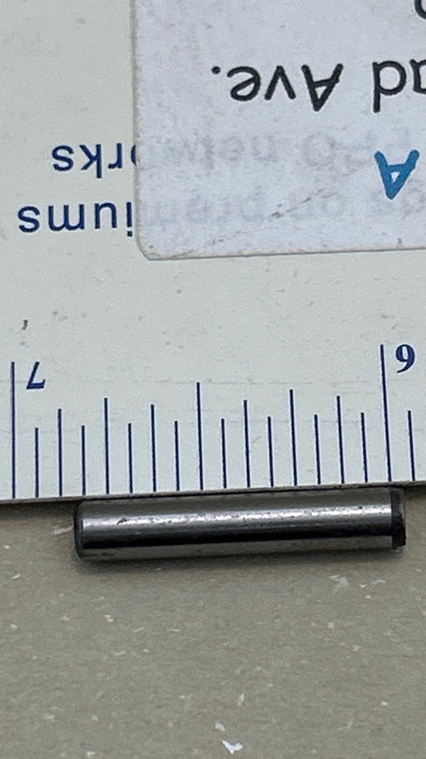 Toggle link PIN Front and Rear Winchester 1873
