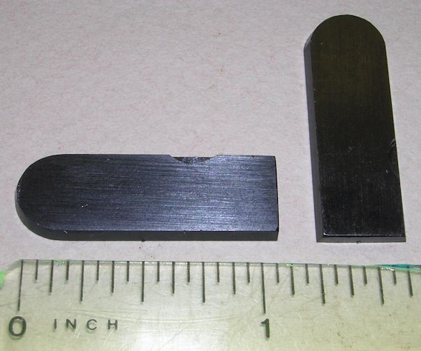 Side Plate (Action Slide Cover) Winchester 1890 and 1906, 62 or 62A