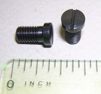 Action slide handle screw for the Winchester Model 62 and 62A and Model 1897 shotgun