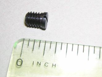 Mainspring tension screw Winchester model 1892, 1894, model 64, 53 and 55 - Click Image to Close