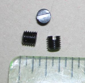 Plug screw 6-48 receiver and scope holes Winchester model 54, 70 , 1894 pre 64, model 94 post 64 (single screw)