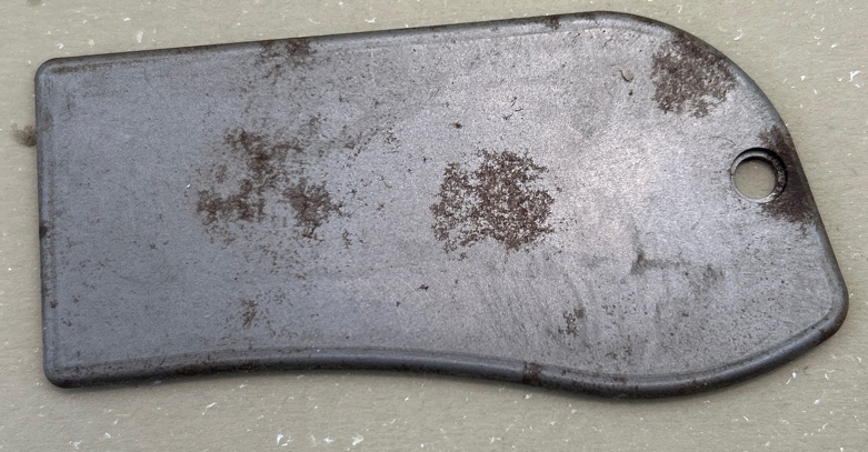 Side plate Winchester 1873 left side NEW