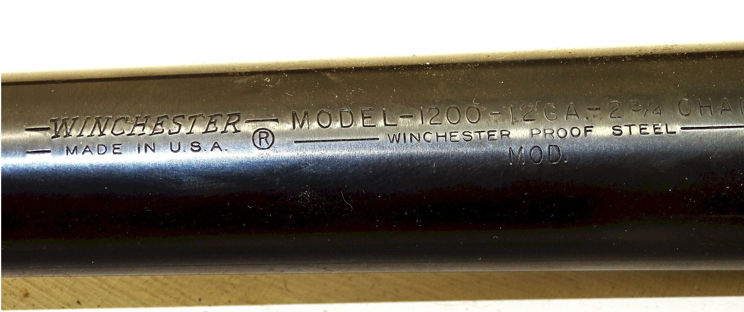 Barrel Winchester 1200 SHOTGUN 28 inch 12 GAUGE