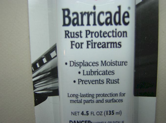Birchwood Casey Barricade Rust protection guns