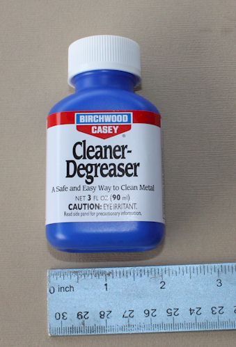 Birchwood Casey CLEANER DEGREASER for Cleaning Metal 