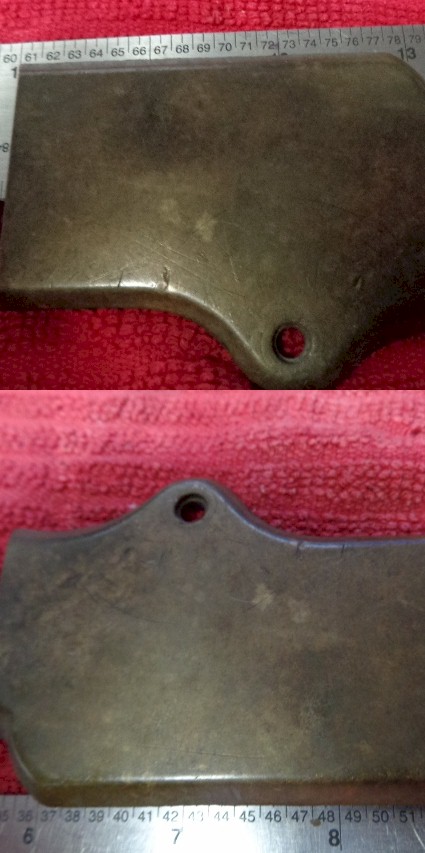 Sideplate set HENRY ORIGINAL GUNMETAL - Click Image to Close