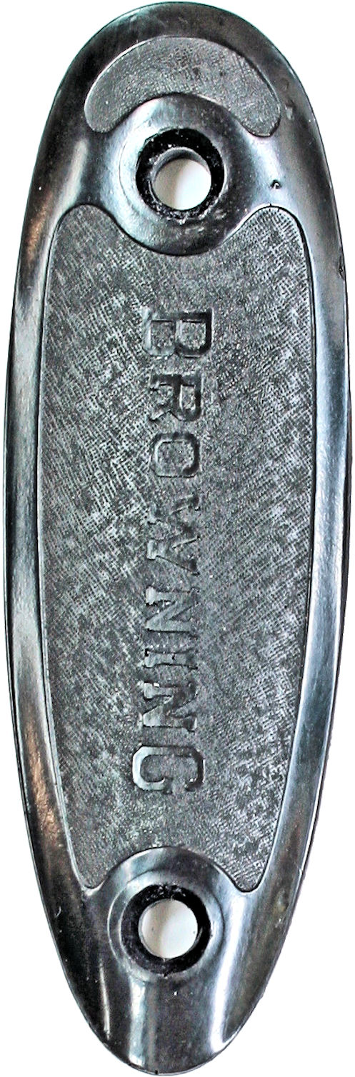 Buttplate Browning Model T Bolt .22 RF Rifle Butt Plate Large Salt Stock