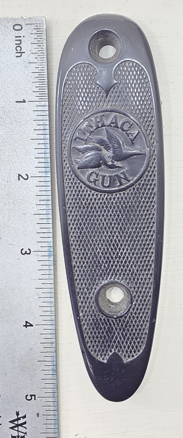 Buttplate Ithaca Model 87