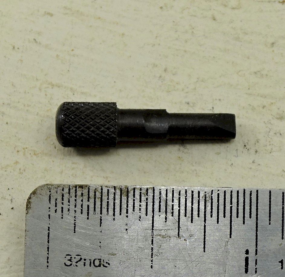 Breech block Lever (thumb piece) Remington No. 6 (Type 1) ORIGINAL
