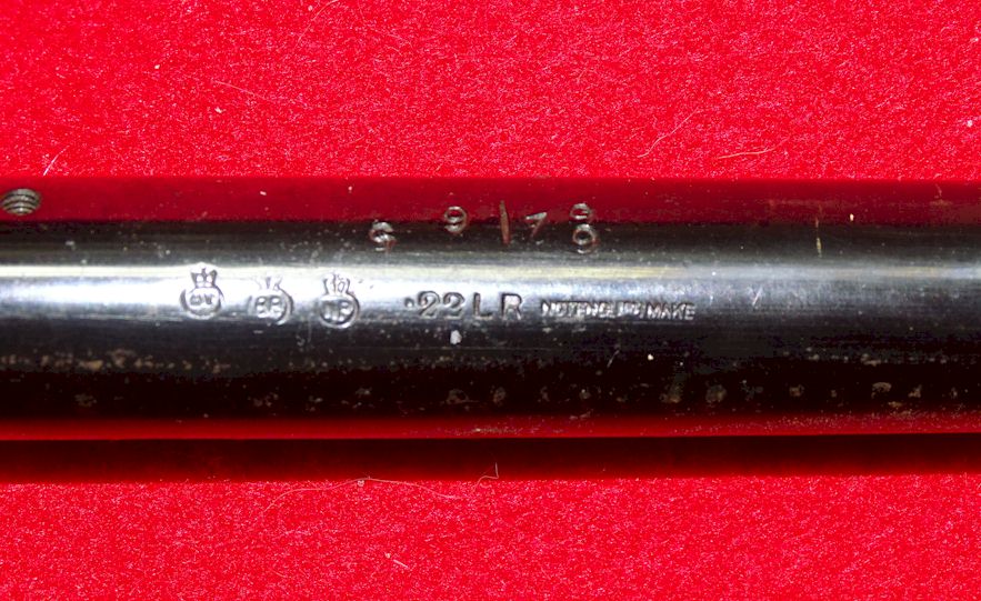 Barrel Winchester 67 in MODERATE condition ORIGINAL - Click Image to Close