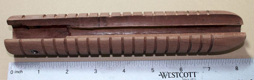 Forearm Winchester model 61 Black Walnut - Click Image to Close