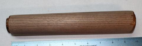 Forearm Winchester 1876 OCTAGON barrel RIFLE Black Walnut
