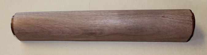 Forearm Winchester 1886 Octagon barrel RIFLE Black Walnut XX grade wood