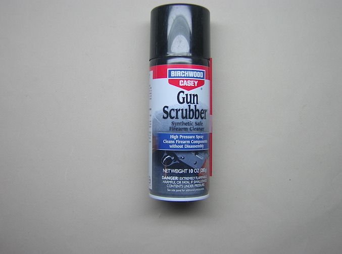 Birchwood Casey Gun Scrubber high pressure spray