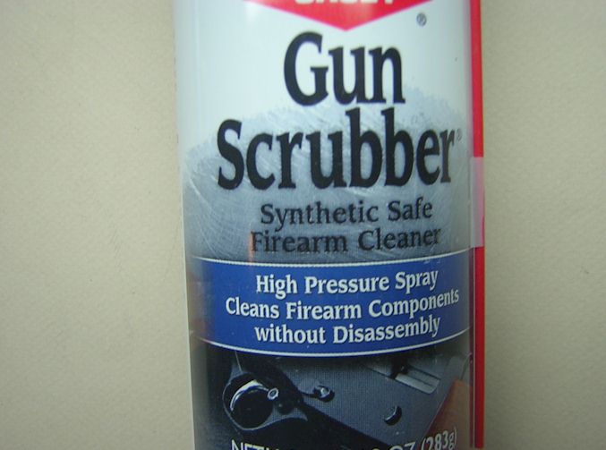 Birchwood Casey Gun Scrubber high pressure spray
