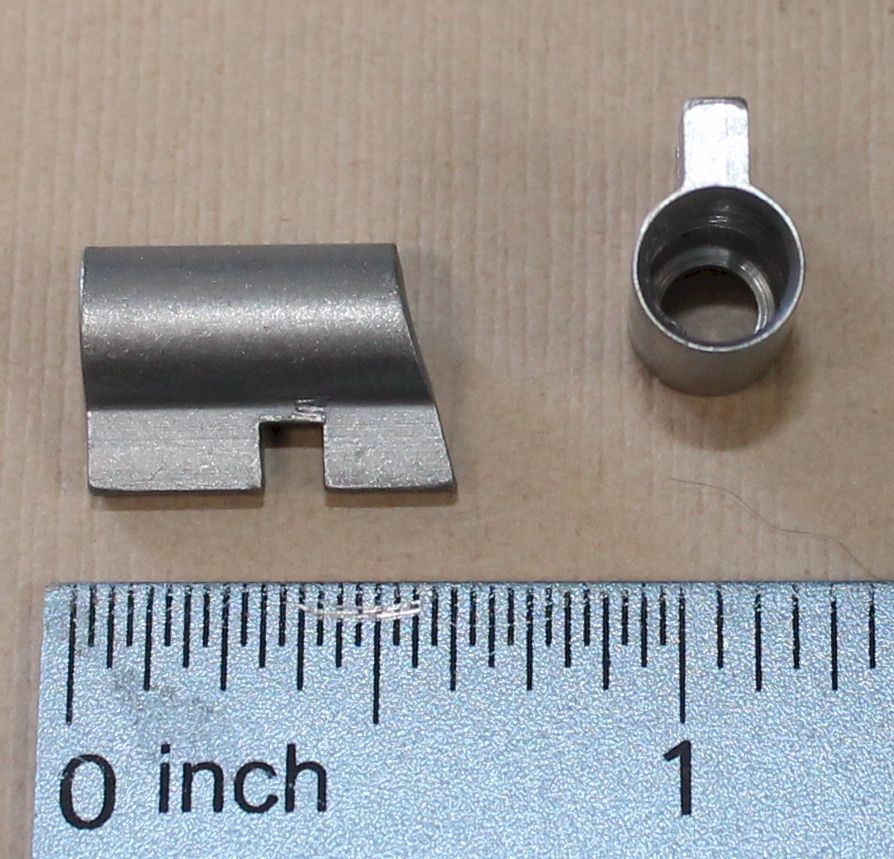 Firing pin retainer SILVER Jimenez 9mm Jennings - 9mm