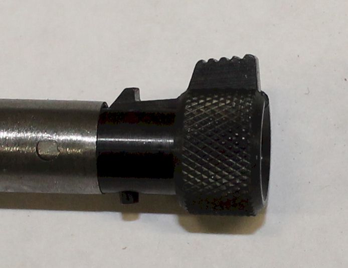 Magazine tube - INNER- Remington model 12 ROUND barrel - Click Image to Close