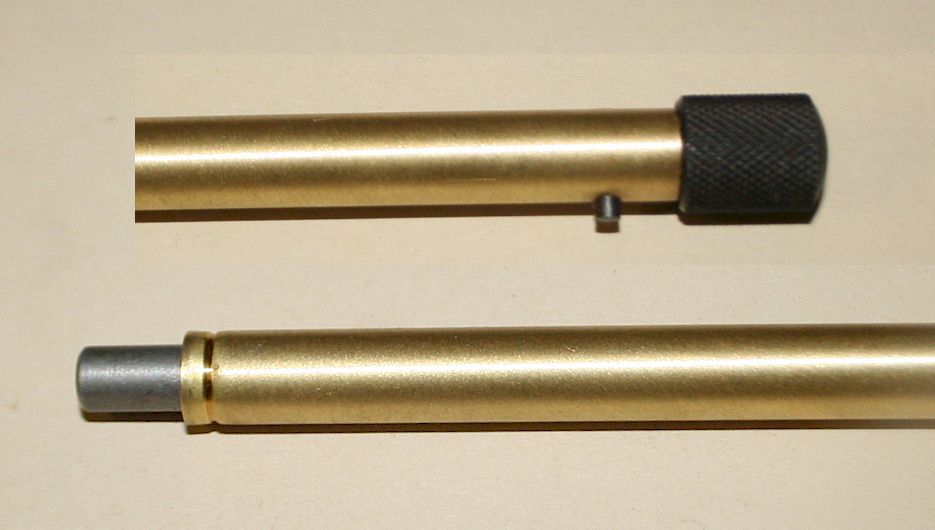 cartridge retainer, receiver, action bar cover, elevator, forend tip tenon,firing pin 