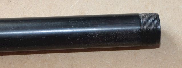 Complete Magazine tube Threaded Receiver Winchester 1886 Made by browning ORIGINAL 21.5 inch