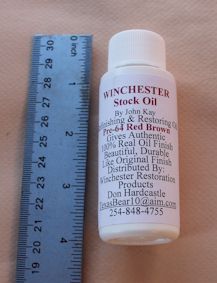 Stock Oil Winchester Restorations 2oz