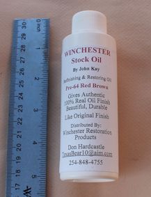 Stock Oil Winchester Restorations 4 oz