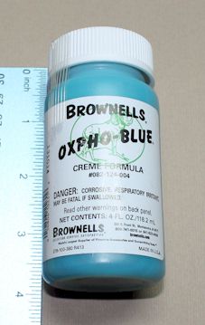 Oxpho-Blue cream 4oz Bluing formula