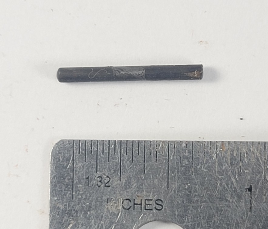 Takedown screw lock pin Model 1903 and early 63 Winchester