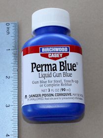 Birchwood Casey Perma Blue, Liquid Gun Blue