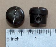 Magazine plug rounded with slot Winchester 94 POST 64